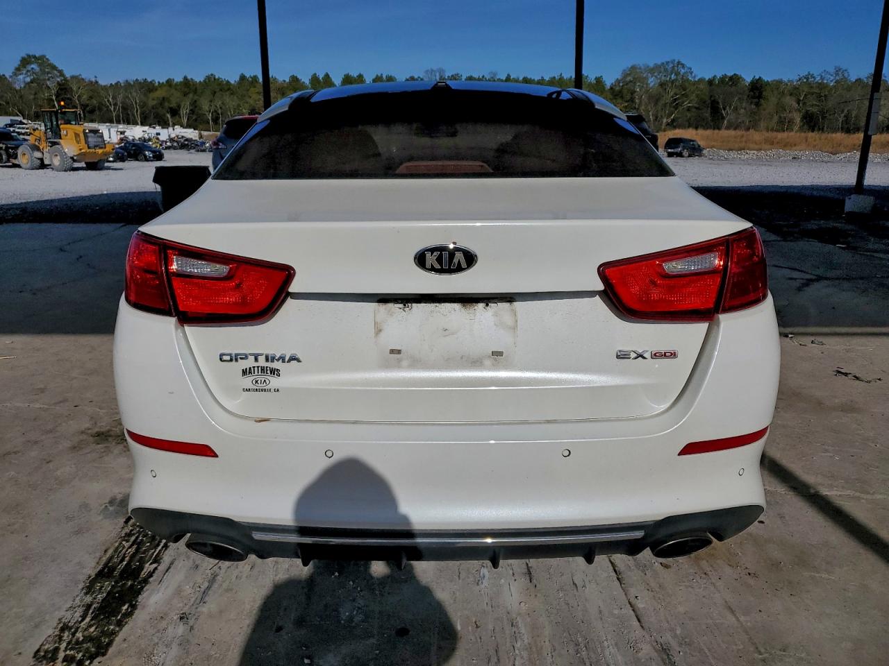 2015 KIA OPTIMA EX photo 6