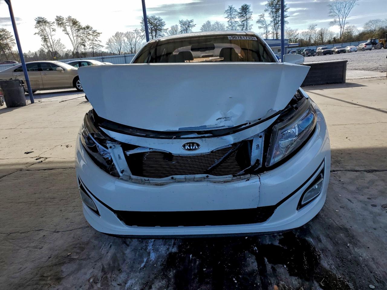 2015 KIA OPTIMA EX photo 5