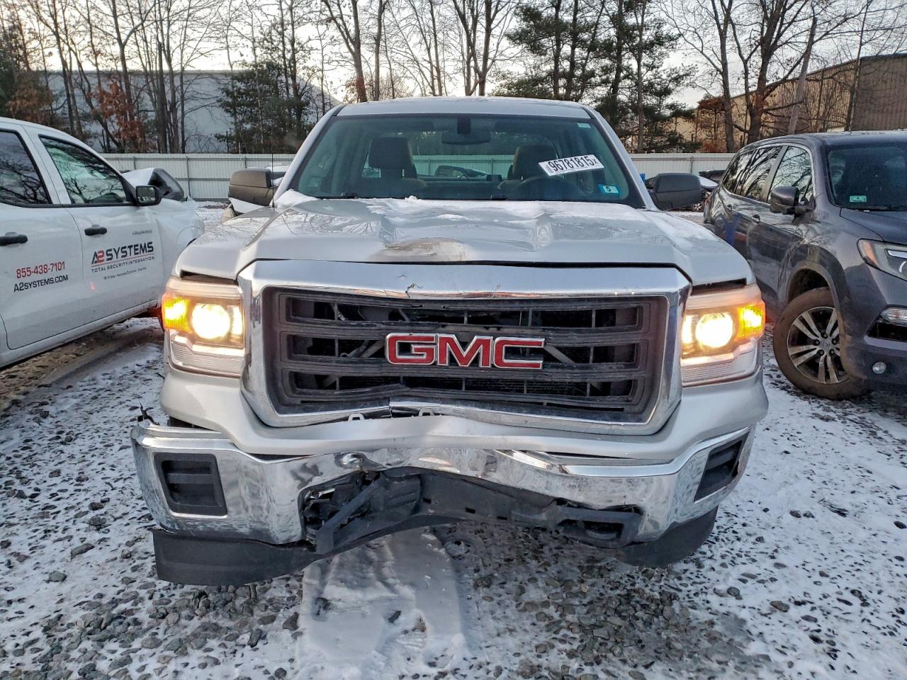 2015 GMC SIERRA K1500 photo 5