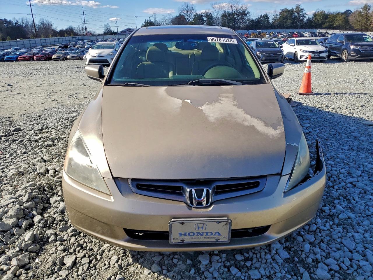 2003 HONDA ACCORD EX photo 5