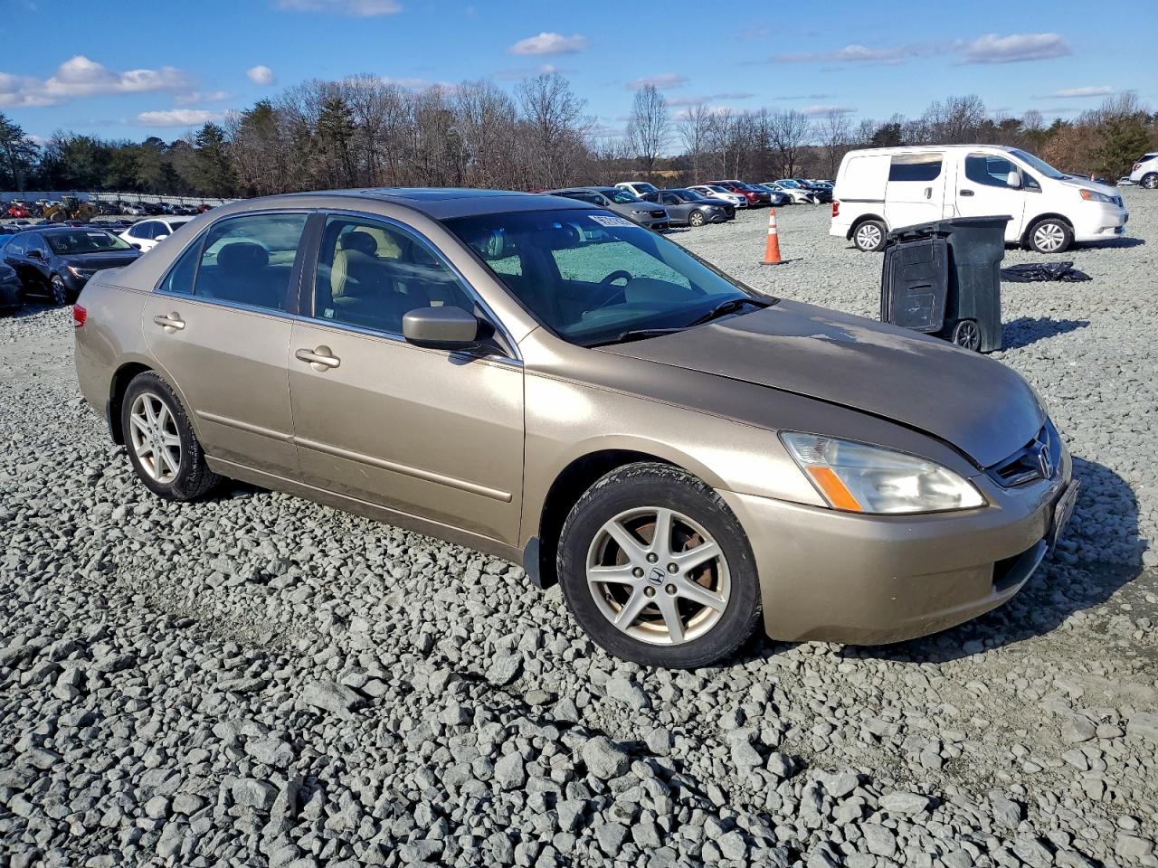 2003 HONDA ACCORD EX photo 4