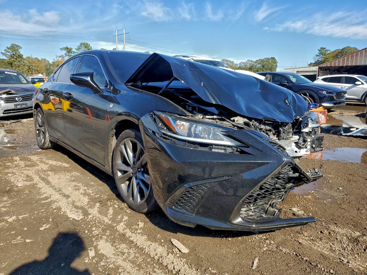 2020 LEXUS ES 350 F SPORT photo 4