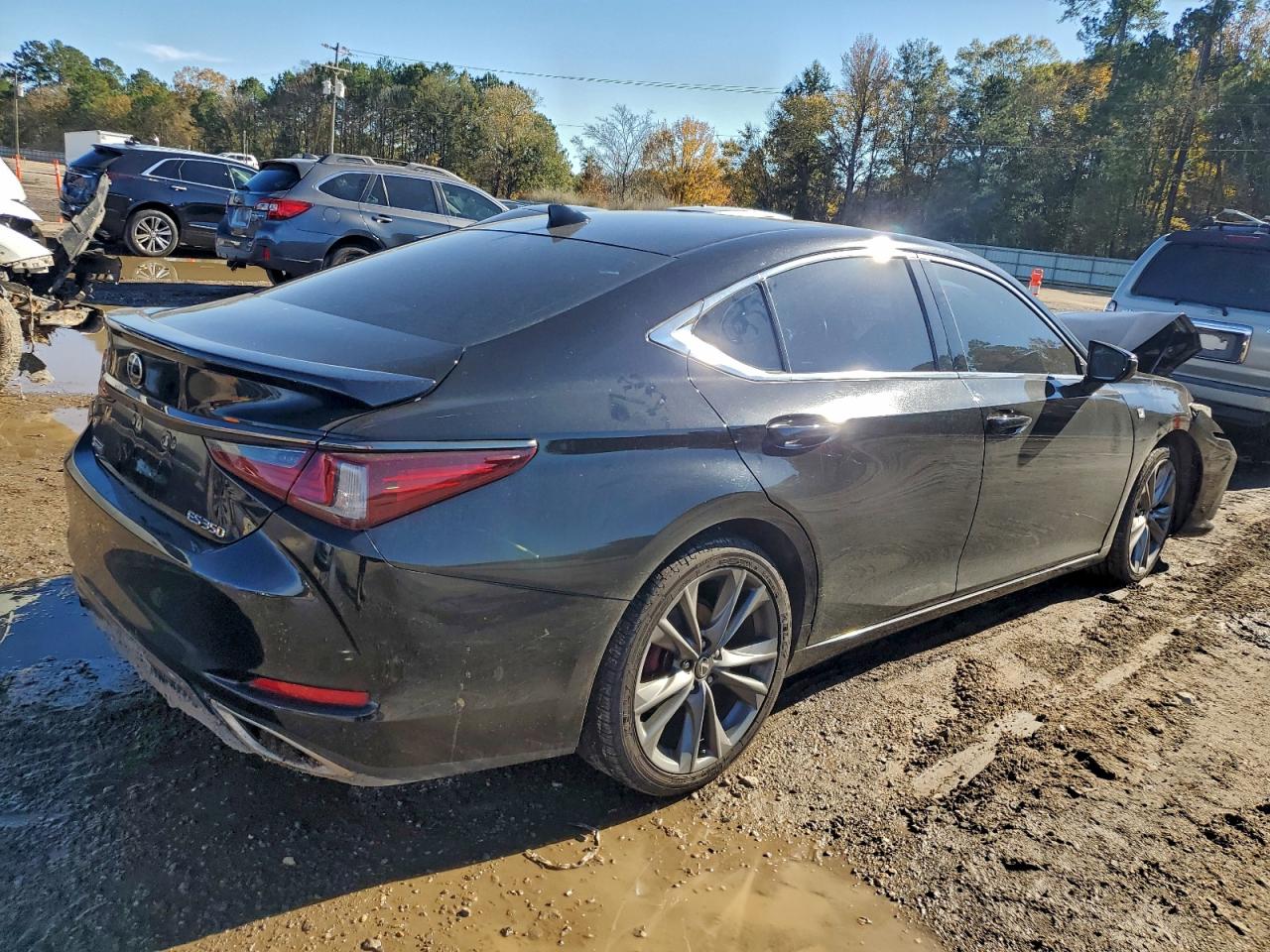 2020 LEXUS ES 350 F SPORT photo 3