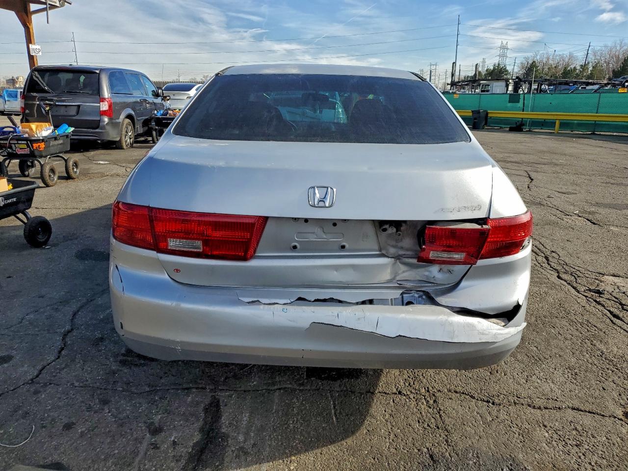 2005 HONDA ACCORD LX photo 6