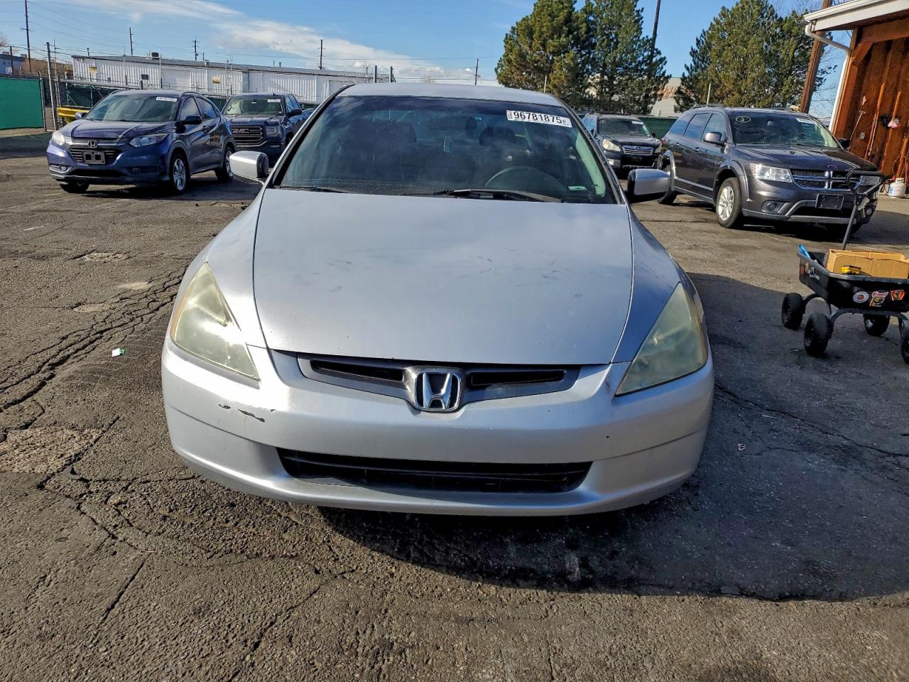 2005 HONDA ACCORD LX photo 5