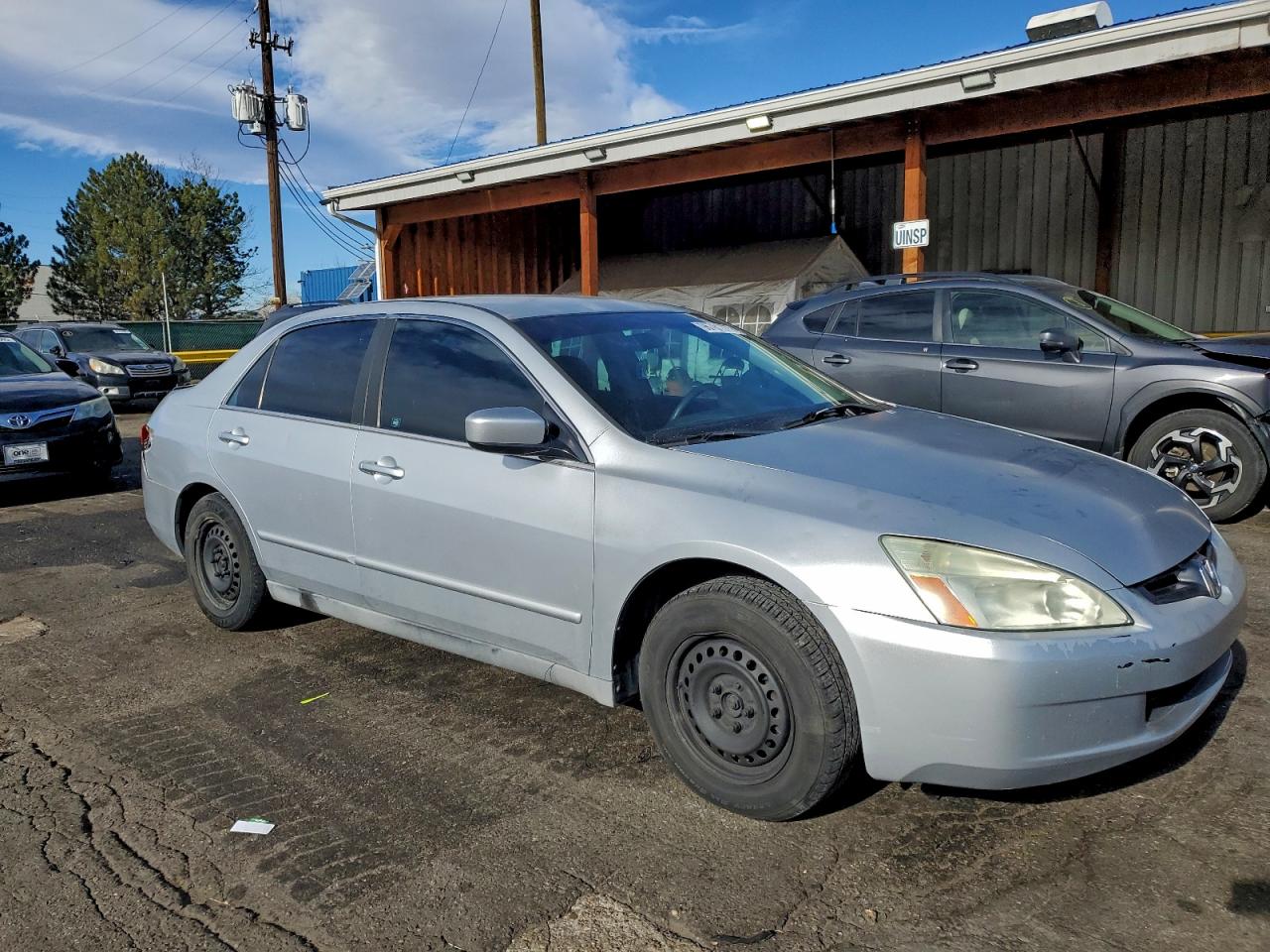 2005 HONDA ACCORD LX photo 4