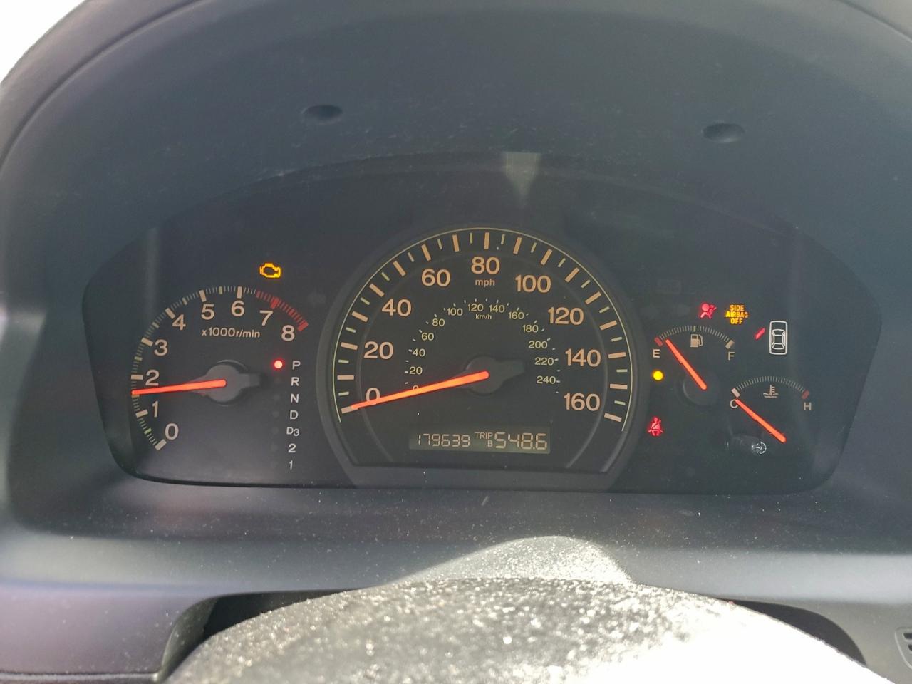 2005 HONDA ACCORD LX photo 9