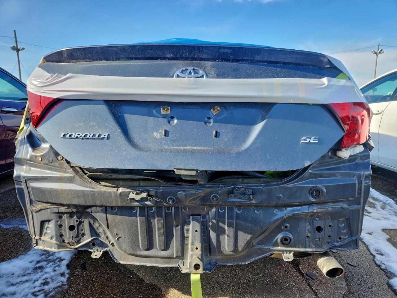 2018 TOYOTA COROLLA L photo 6