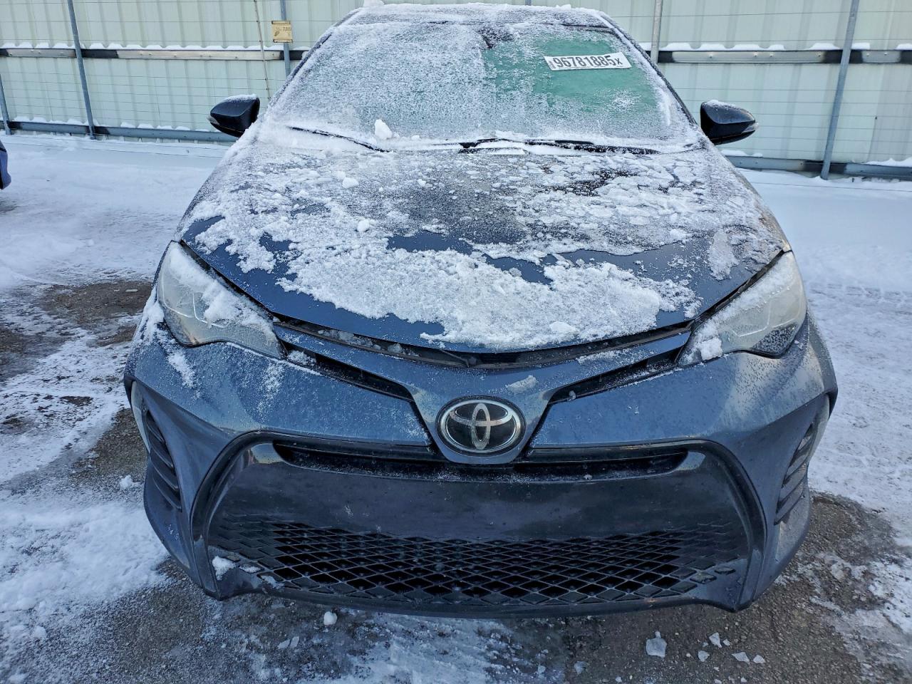 2018 TOYOTA COROLLA L photo 5