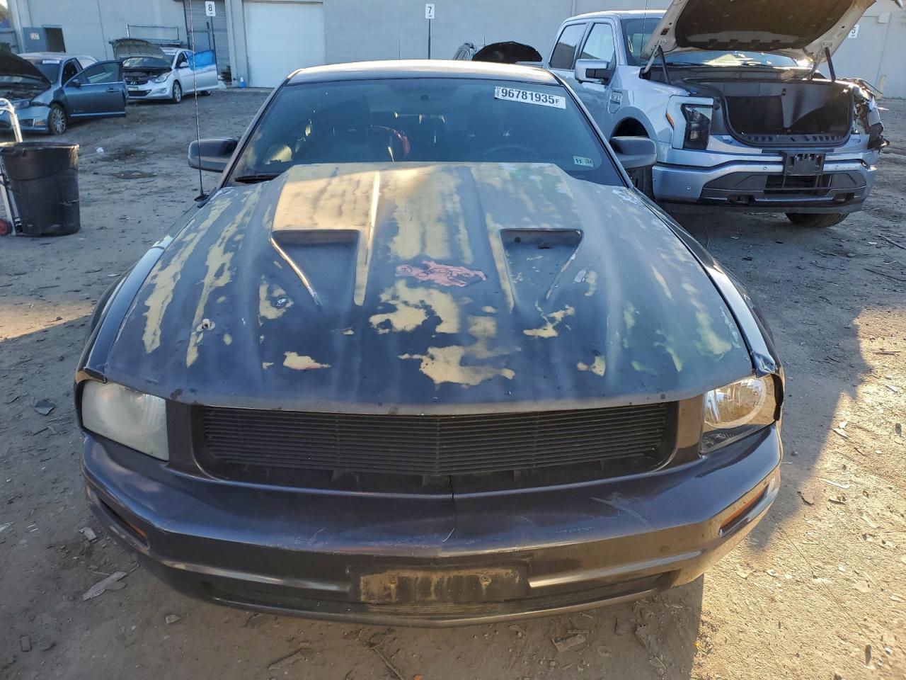2008 FORD MUSTANG photo 5