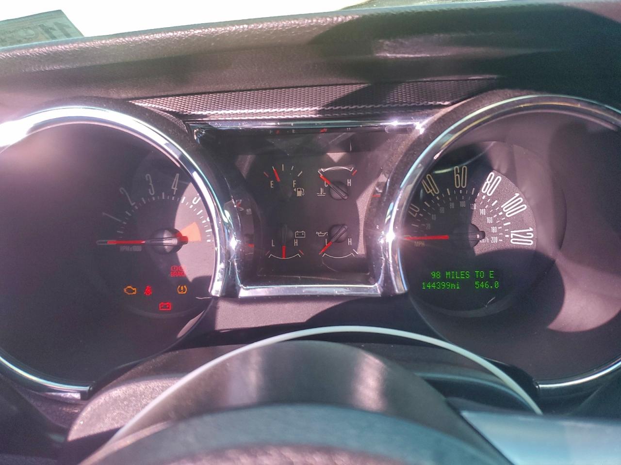 2008 FORD MUSTANG photo 9