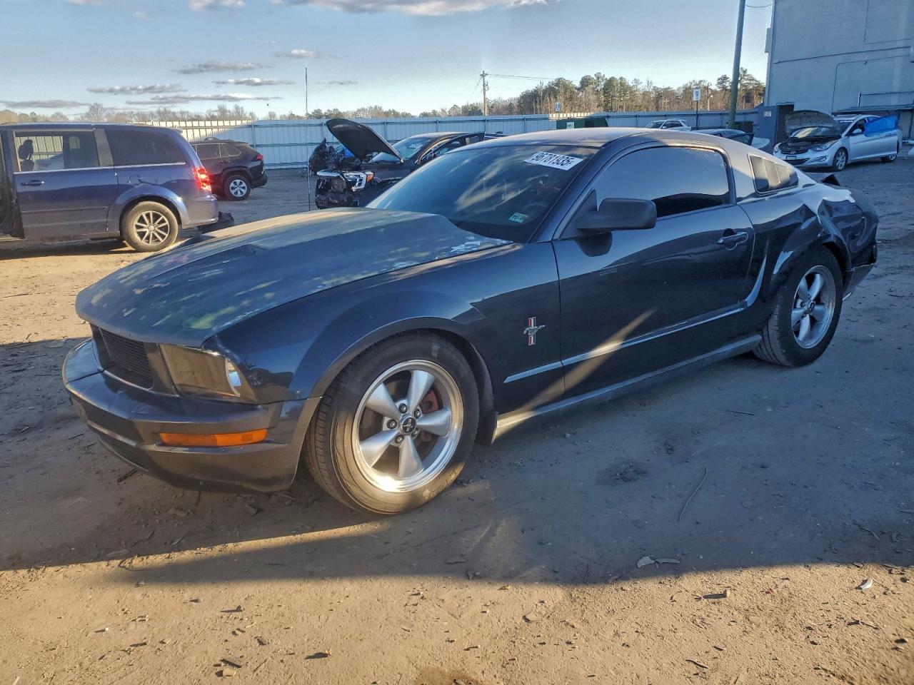 2008 FORD MUSTANG