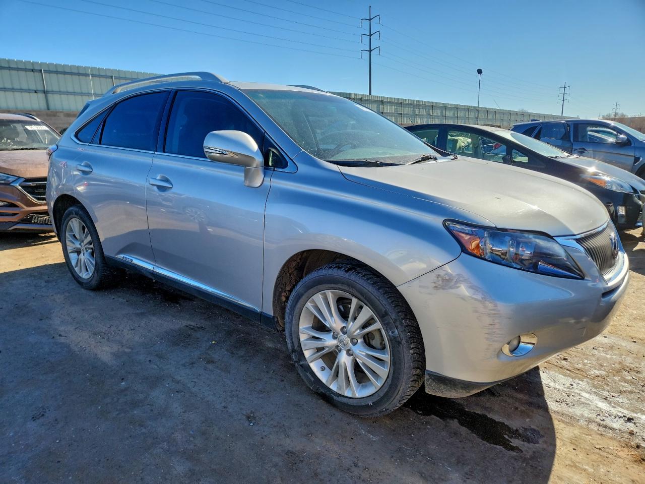 2012 LEXUS RX 450H photo 4