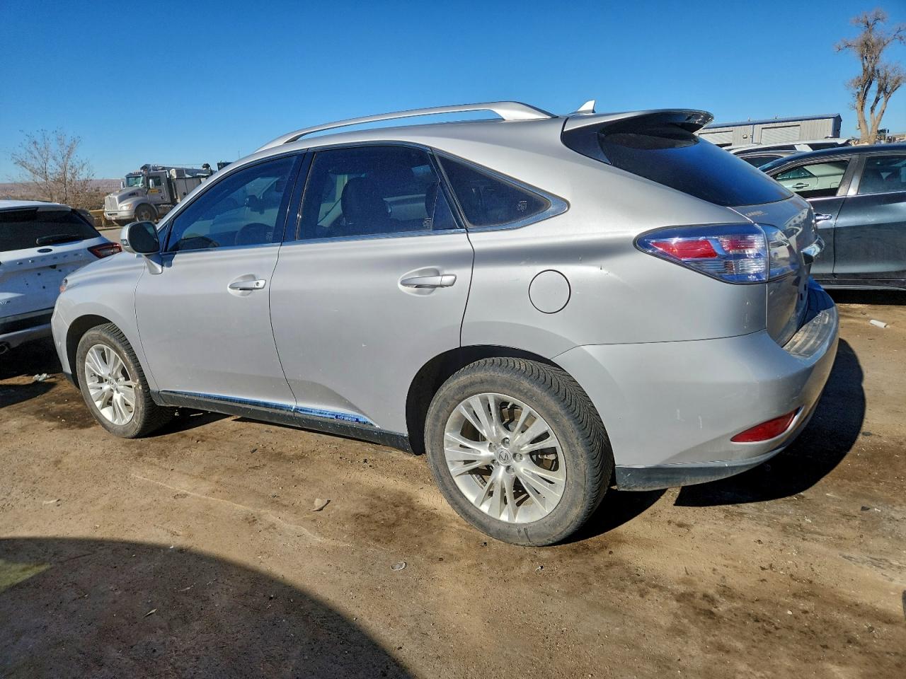 2012 LEXUS RX 450H photo 2