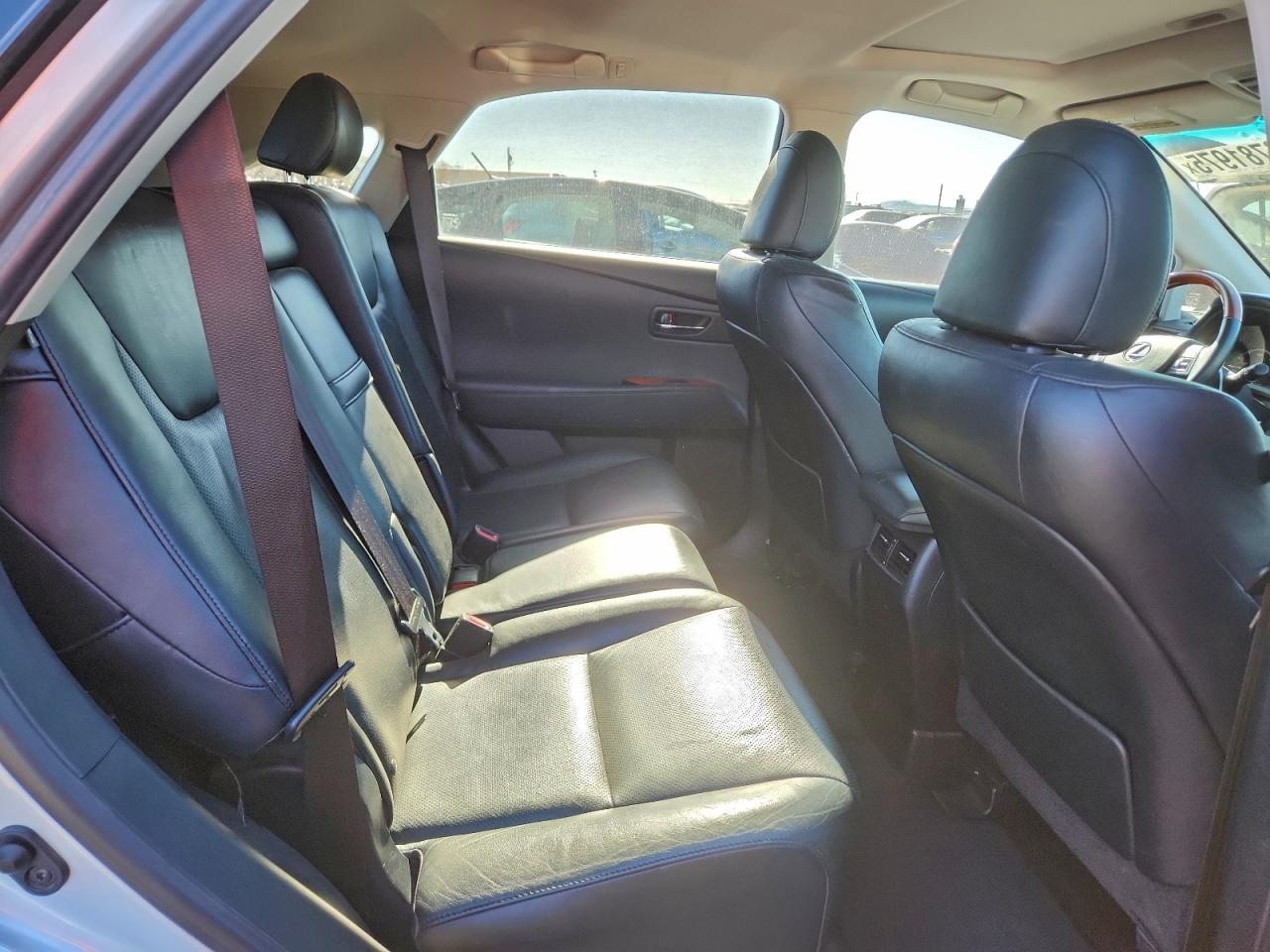 2012 LEXUS RX 450H photo 10