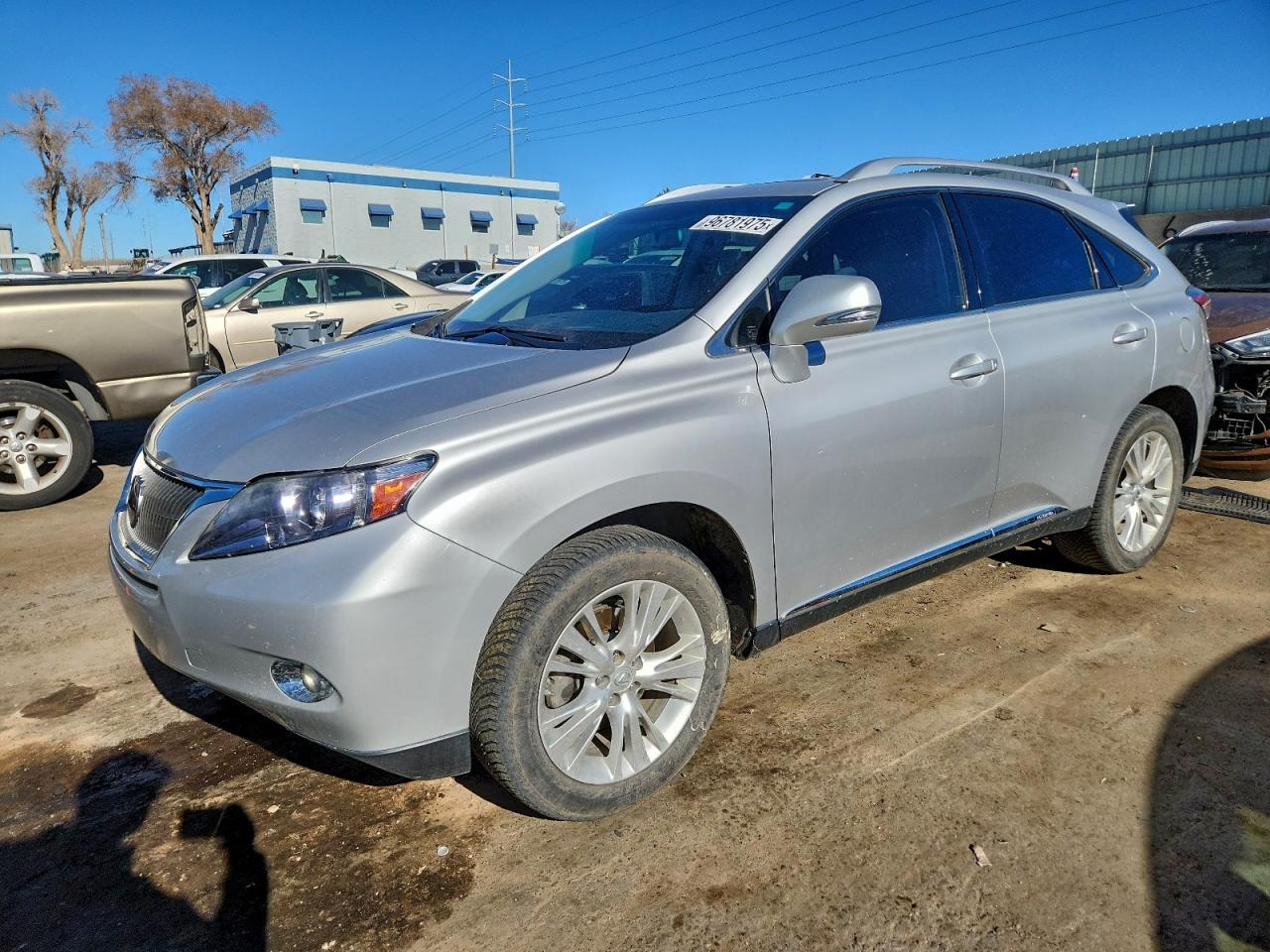2012 LEXUS RX 450H — REAR END damage — photo 1