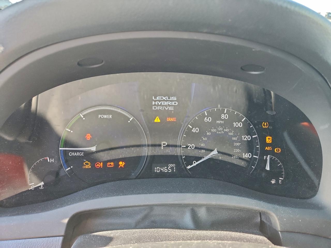 2012 LEXUS RX 450H photo 9