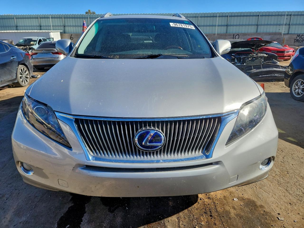2012 LEXUS RX 450H photo 5