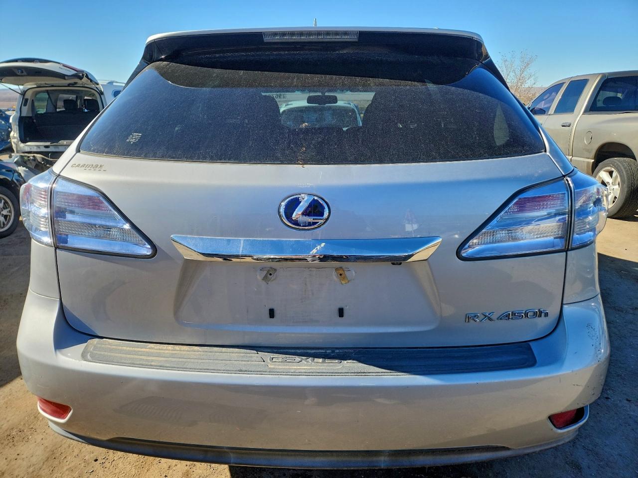 2012 LEXUS RX 450H photo 6