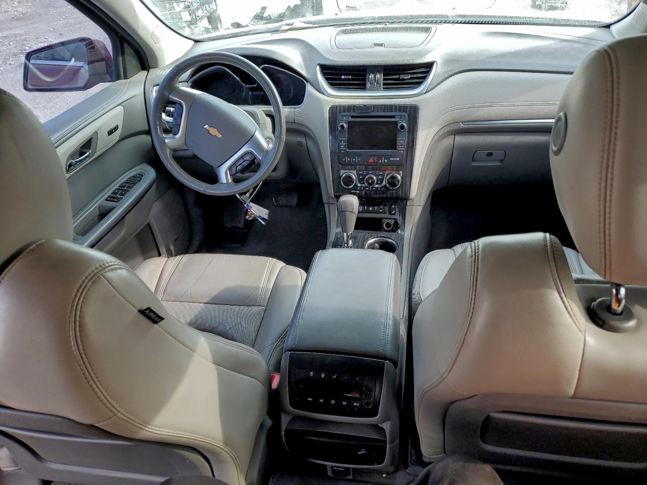 2014 CHEVROLET TRAVERSE LTZ photo 8