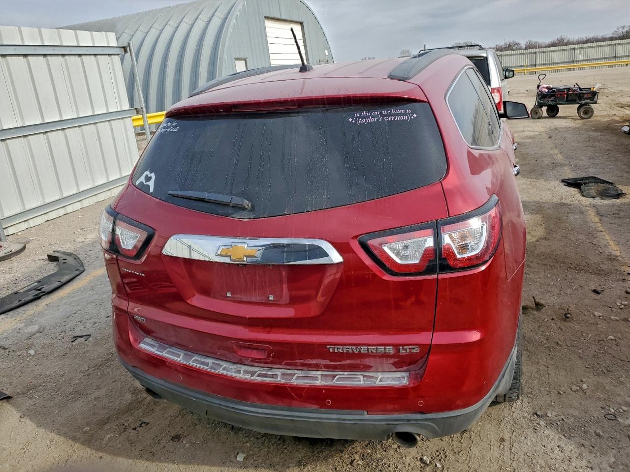 2014 CHEVROLET TRAVERSE LTZ photo 6