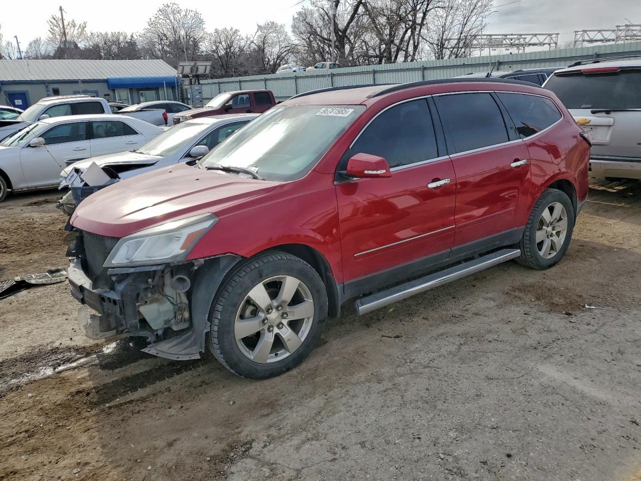 2014 CHEVROLET TRAVERSE