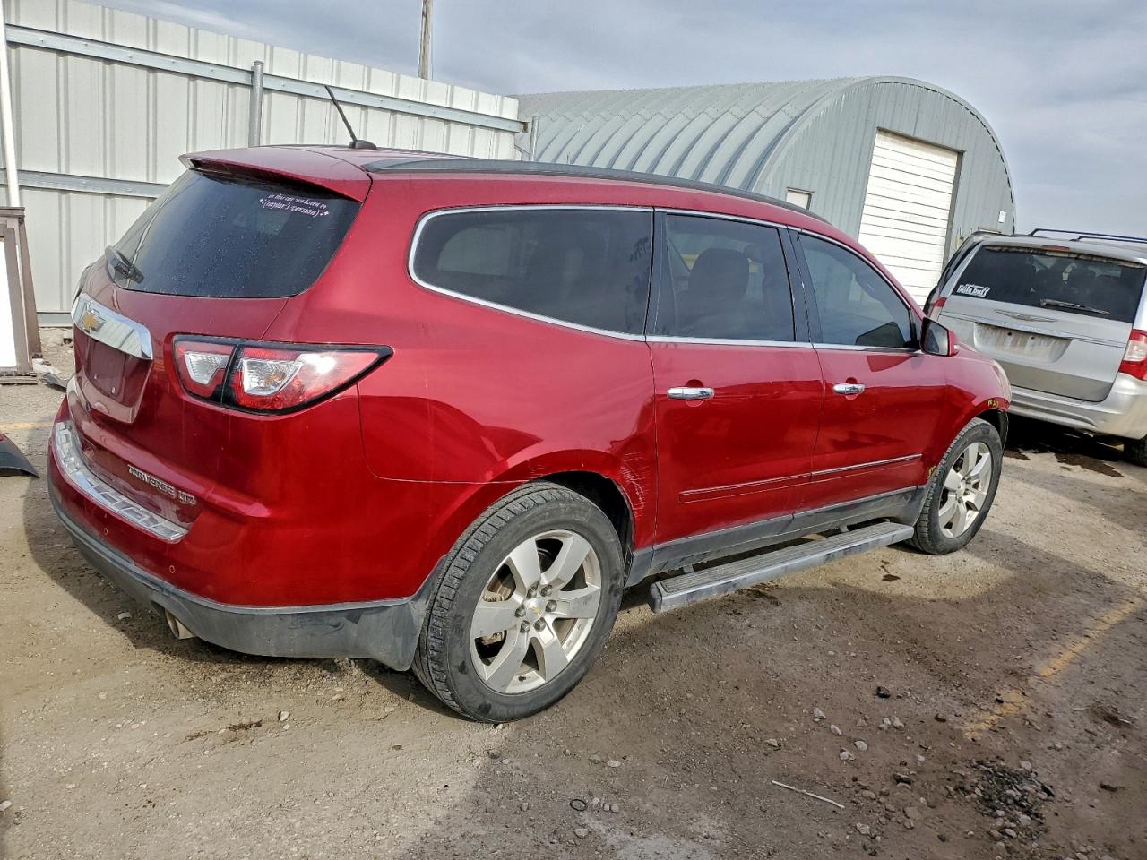 2014 CHEVROLET TRAVERSE LTZ photo 3