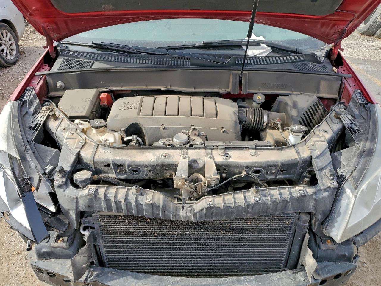 2014 CHEVROLET TRAVERSE LTZ photo 12