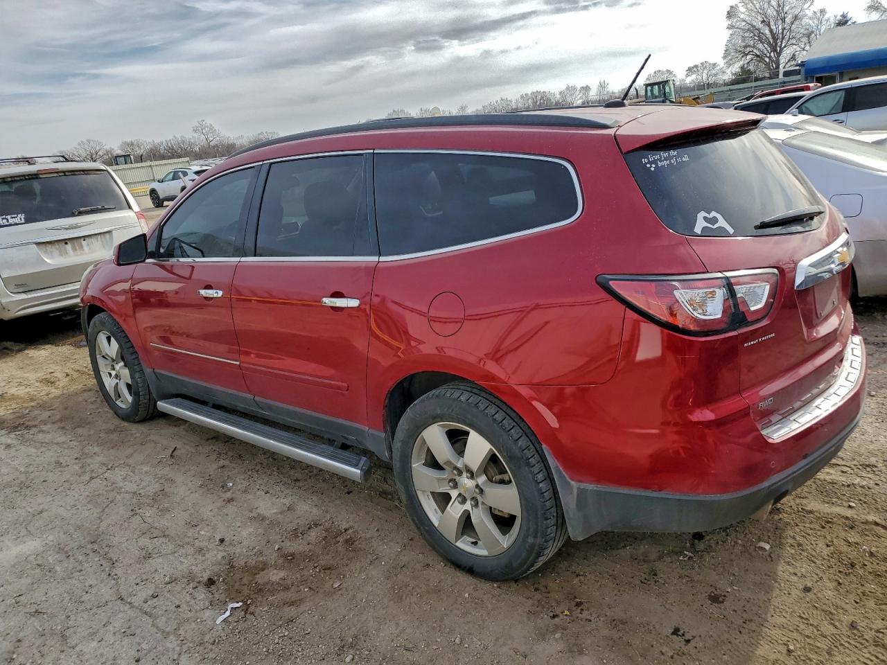2014 CHEVROLET TRAVERSE LTZ photo 2