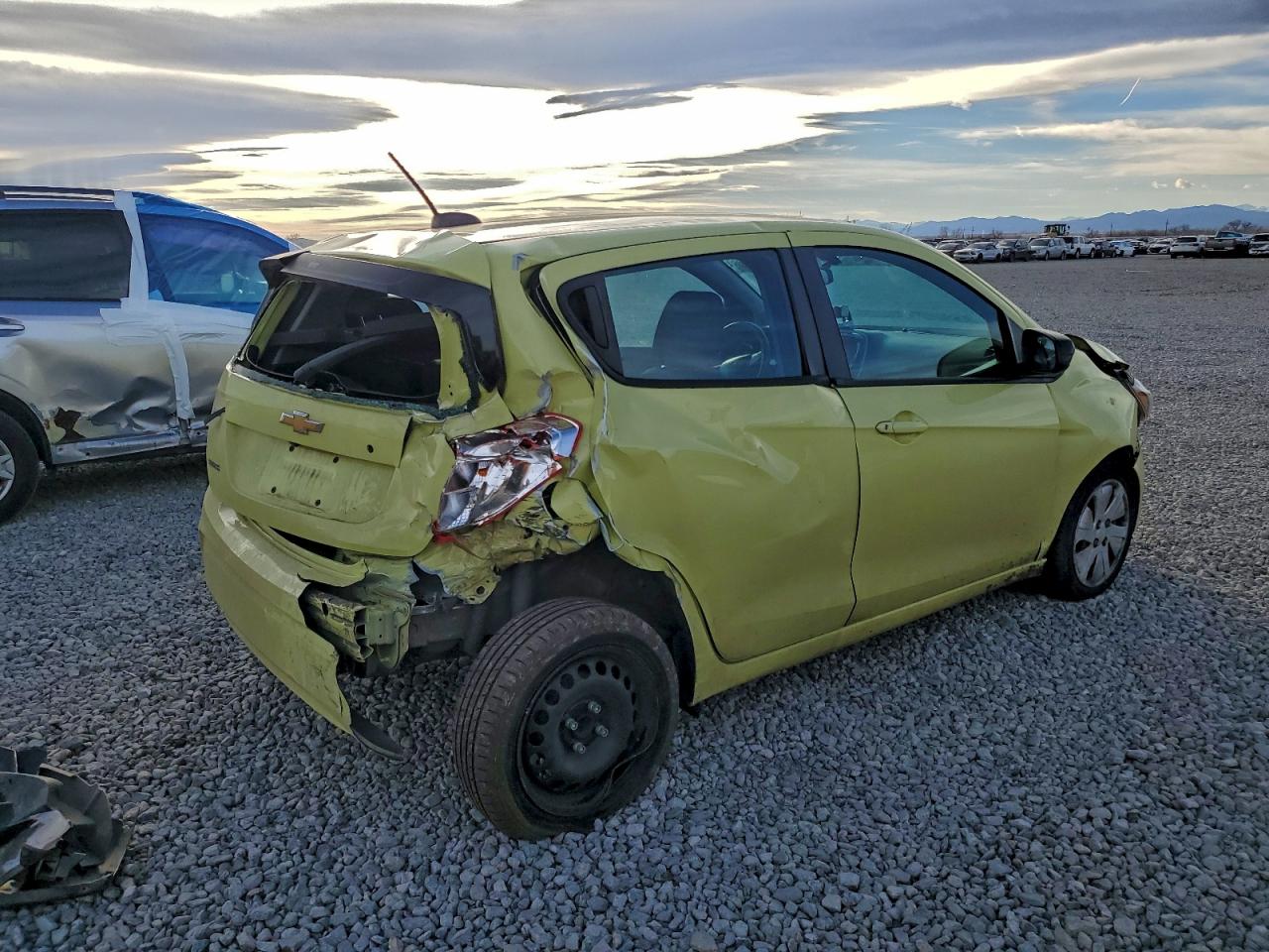 2017 CHEVROLET SPARK LS photo 3