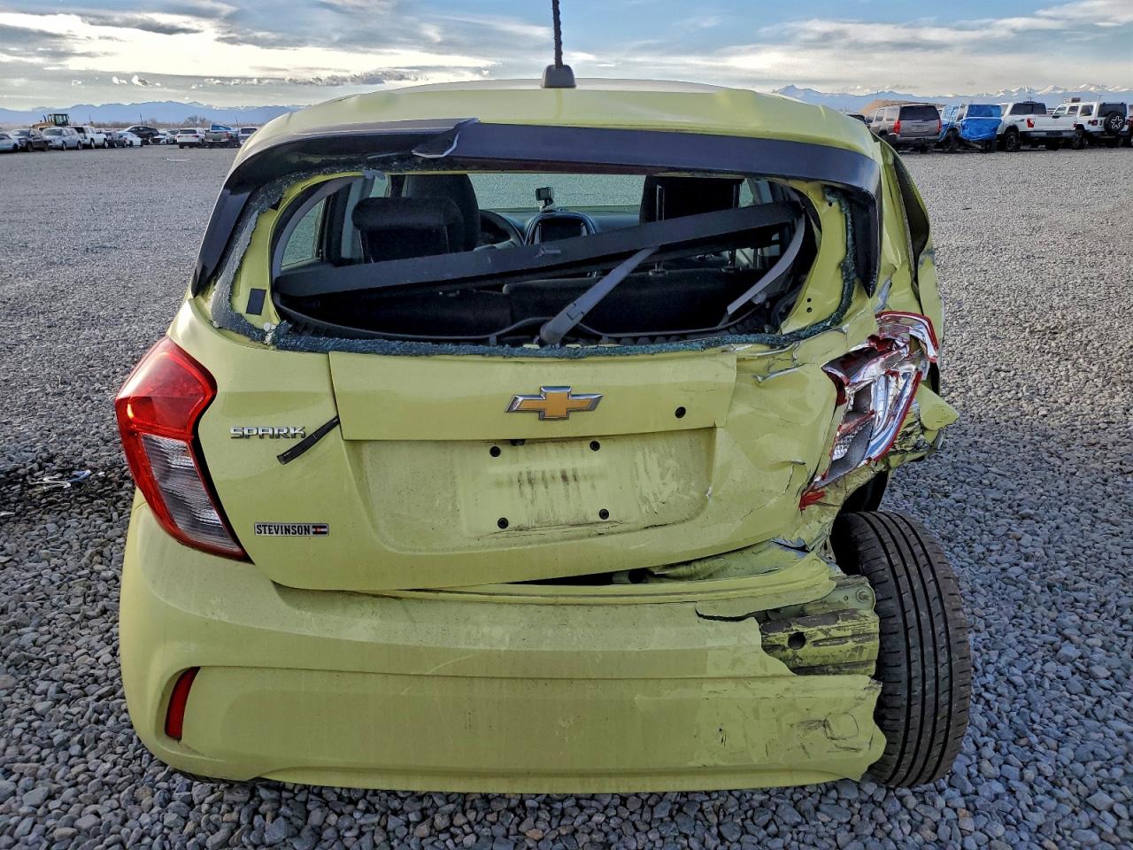 2017 CHEVROLET SPARK LS photo 6
