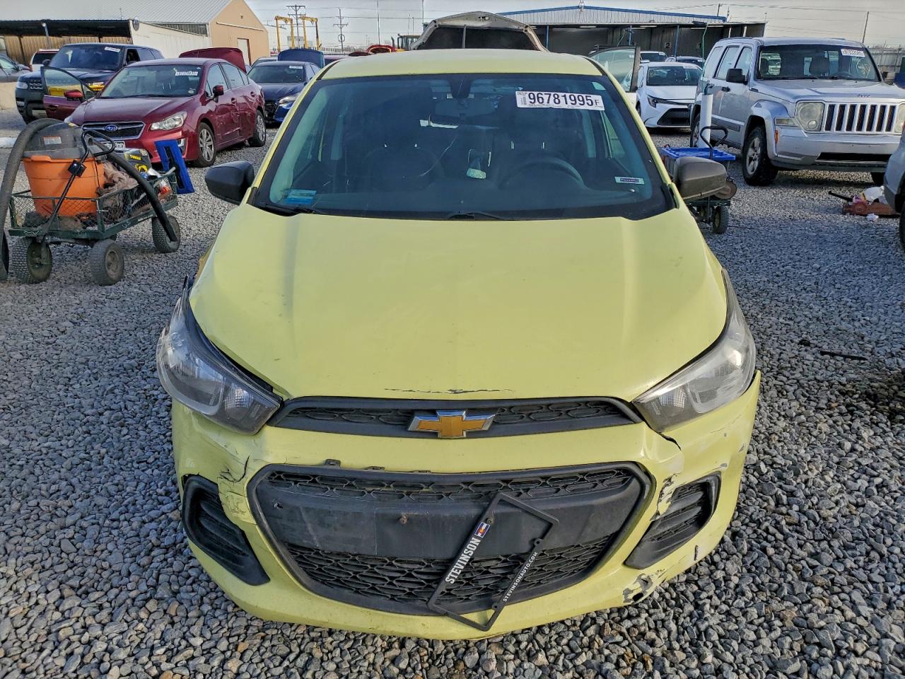 2017 CHEVROLET SPARK LS photo 5