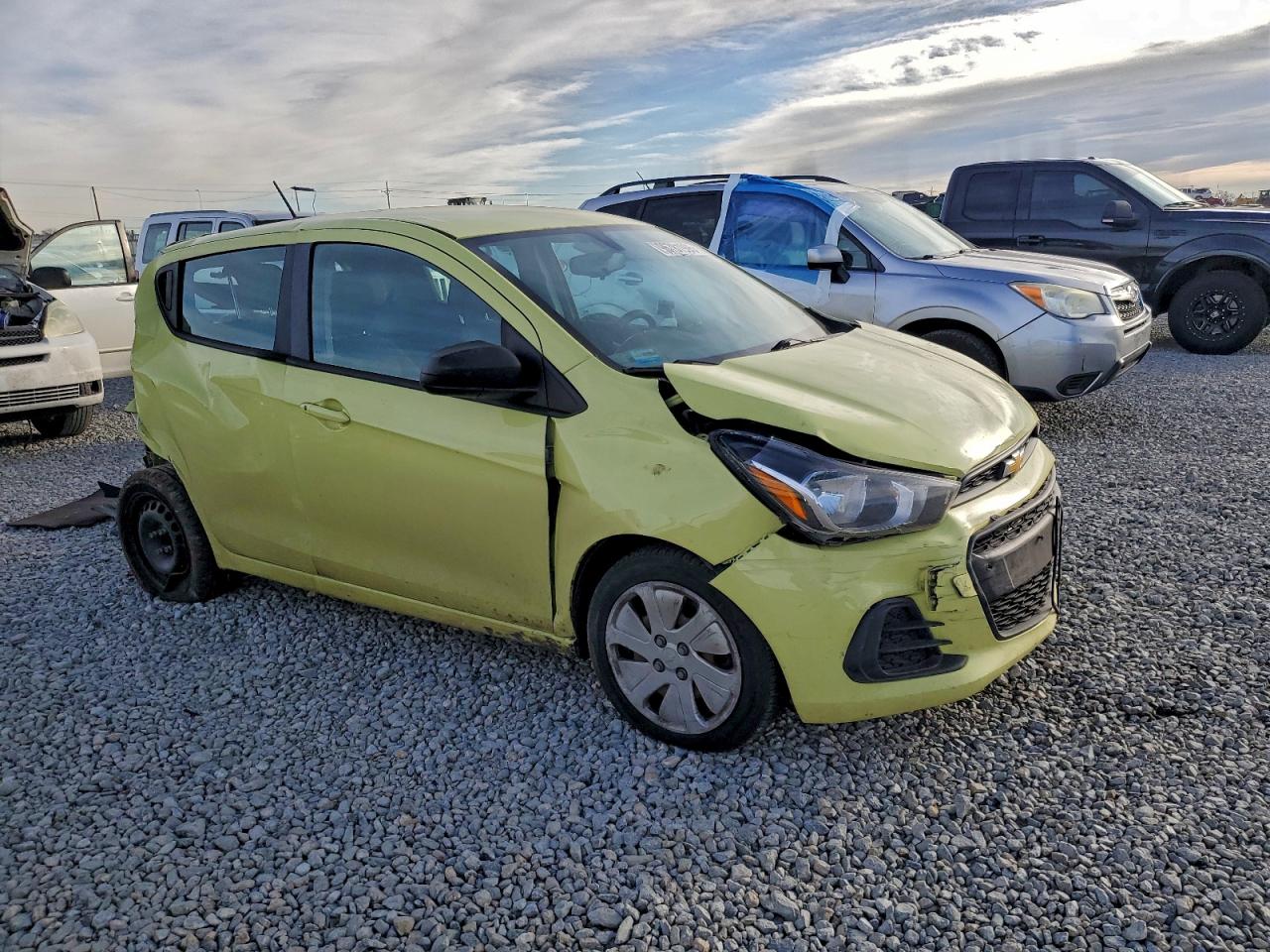2017 CHEVROLET SPARK LS photo 4