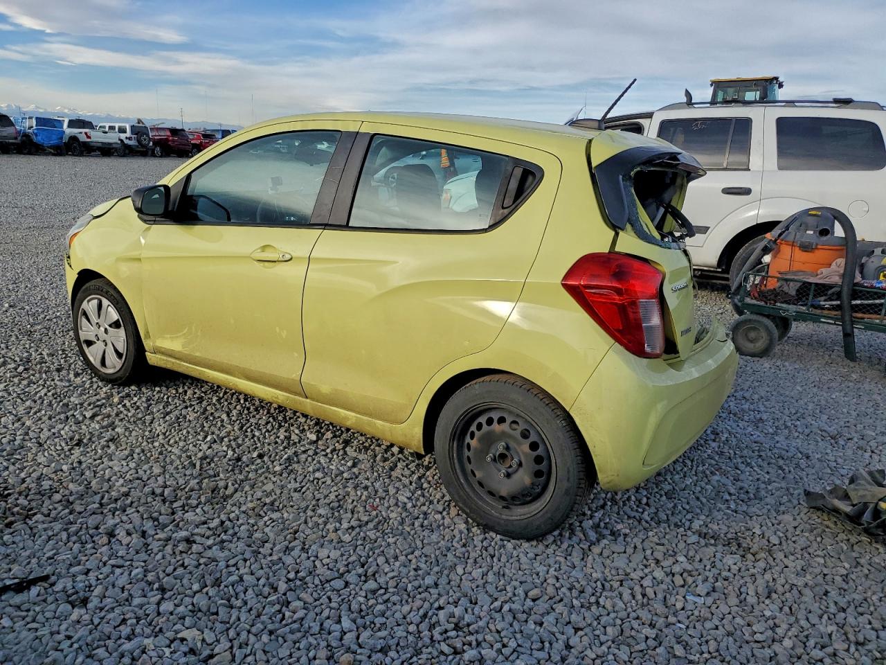 2017 CHEVROLET SPARK LS photo 2