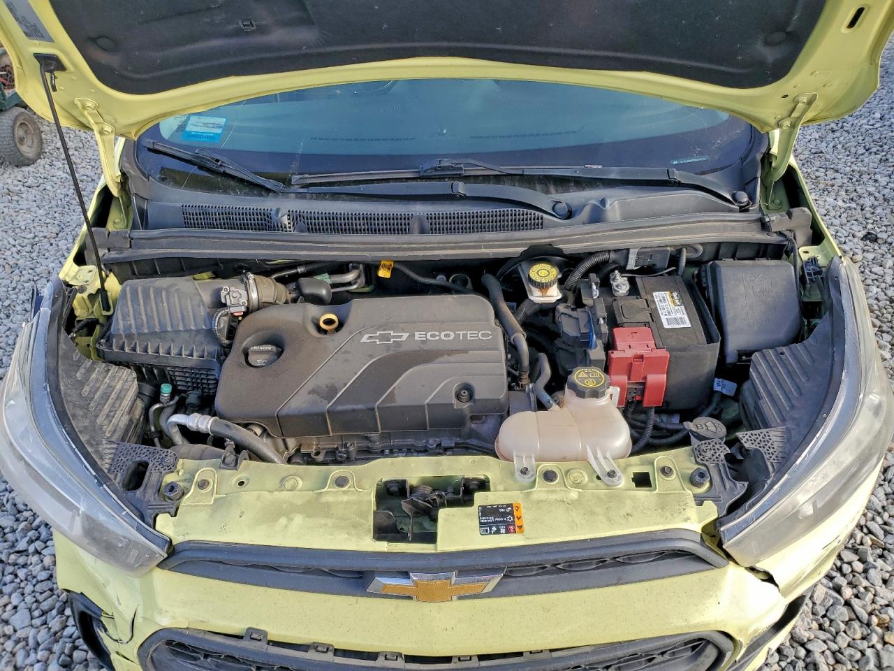 2017 CHEVROLET SPARK LS photo 11