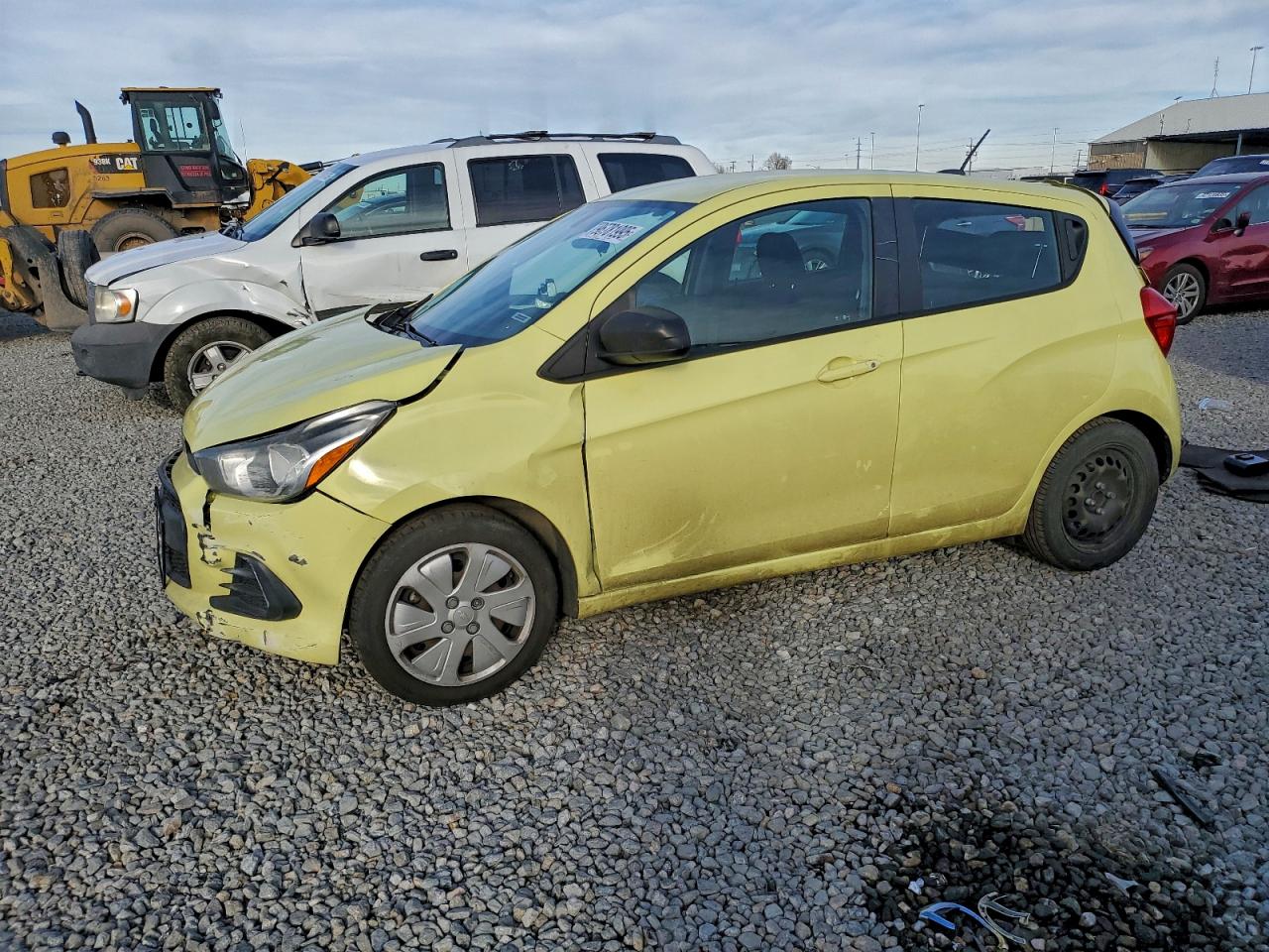 2017 CHEVROLET SPARK