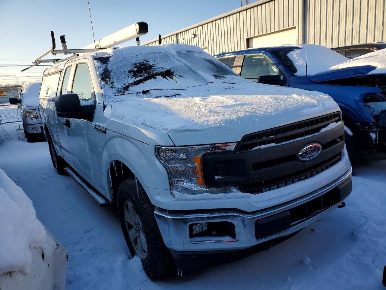 2019 FORD F150 SUPER CAB photo 4