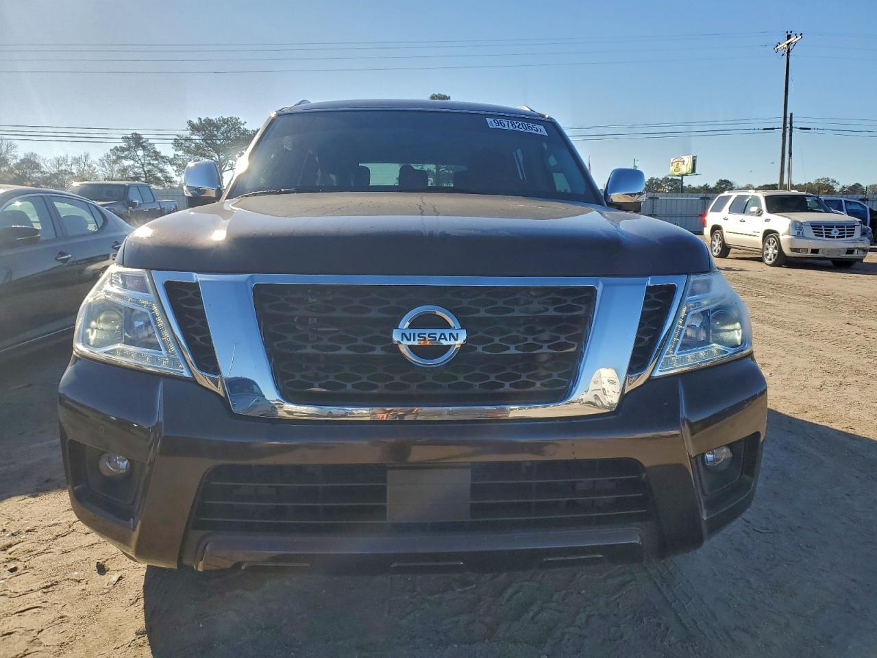 2018 NISSAN ARMADA SV photo 5