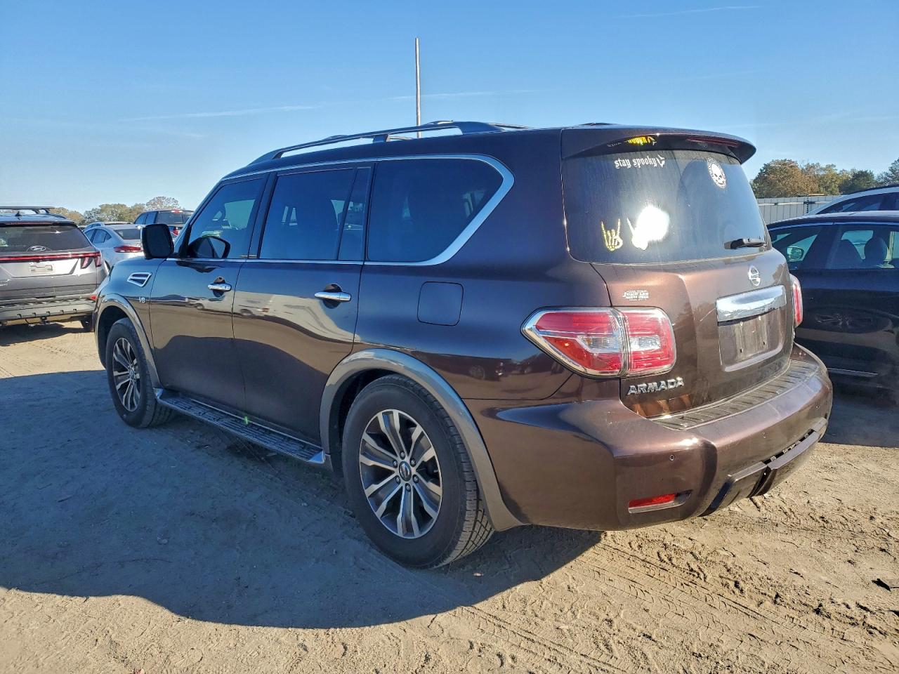 2018 NISSAN ARMADA SV photo 2