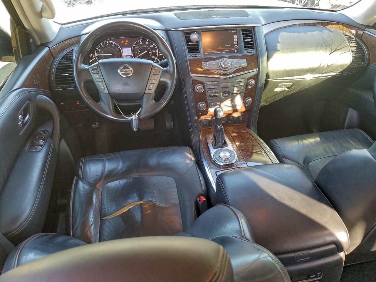 2018 NISSAN ARMADA SV photo 8