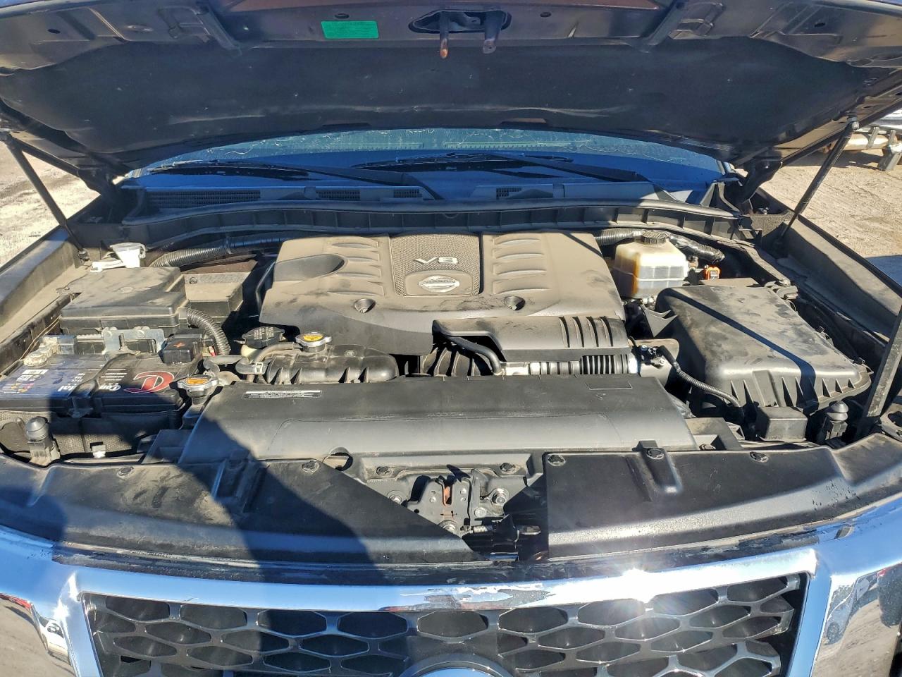 2018 NISSAN ARMADA SV photo 12
