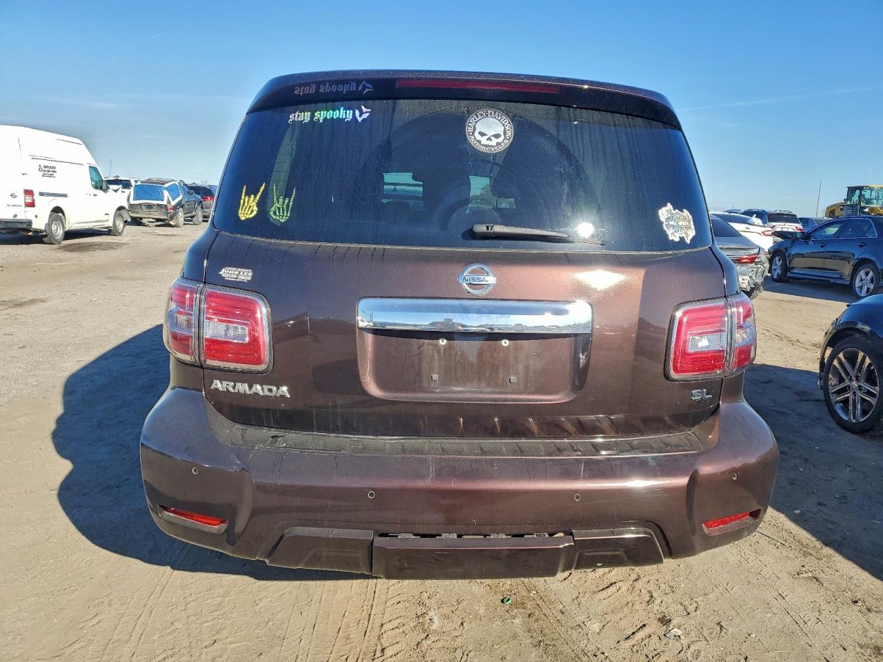2018 NISSAN ARMADA SV photo 6