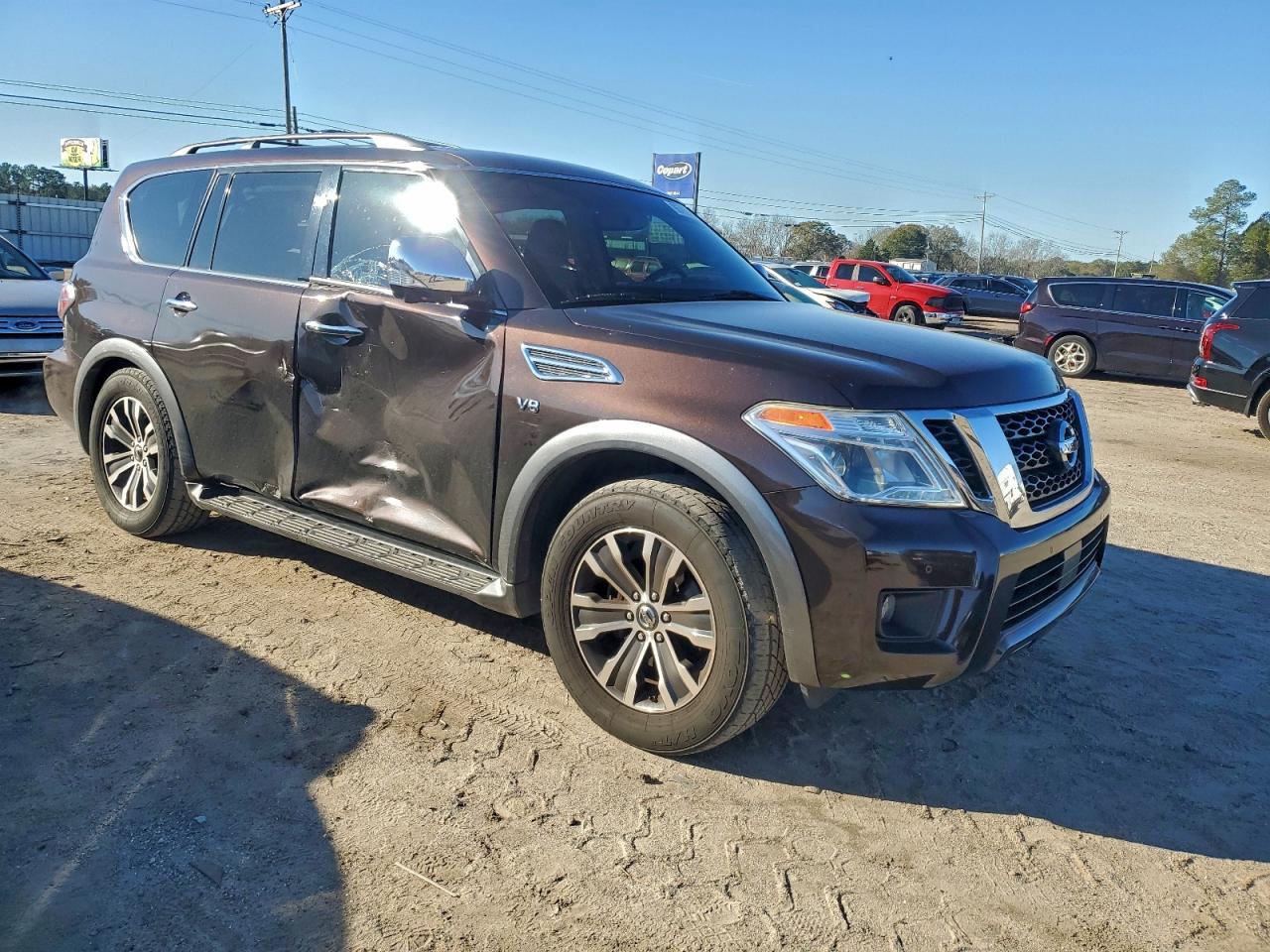 2018 NISSAN ARMADA SV photo 4