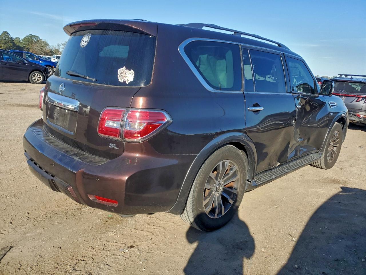 2018 NISSAN ARMADA SV photo 3