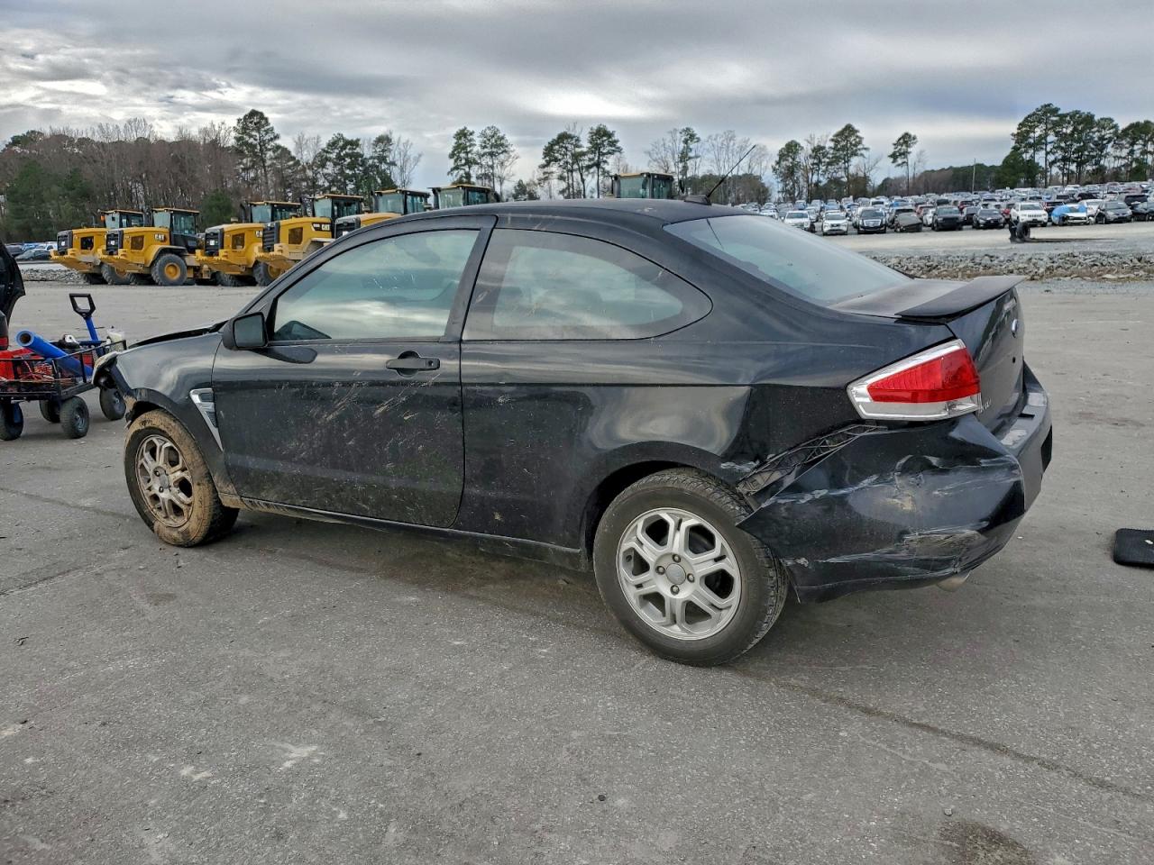 2008 FORD FOCUS SE photo 2
