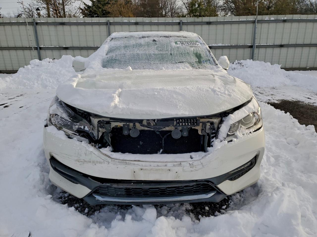 2016 HONDA ACCORD EXL photo 5
