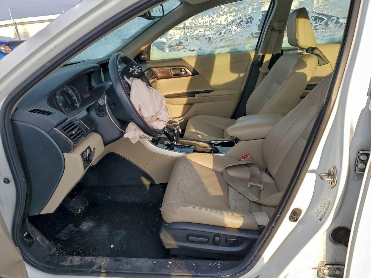 2016 HONDA ACCORD EXL photo 7