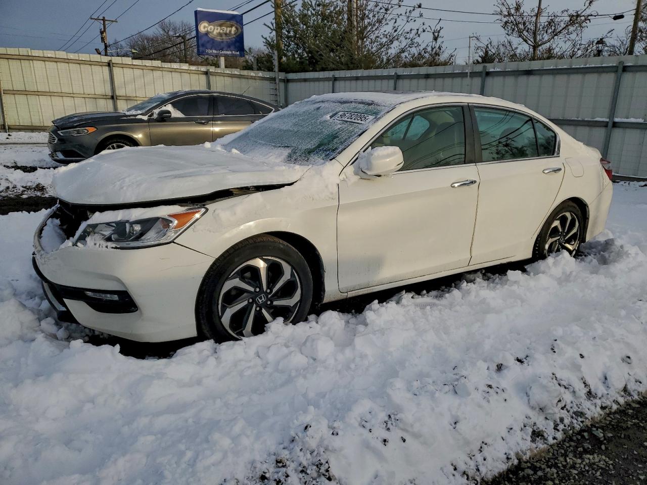 2016 HONDA ACCORD