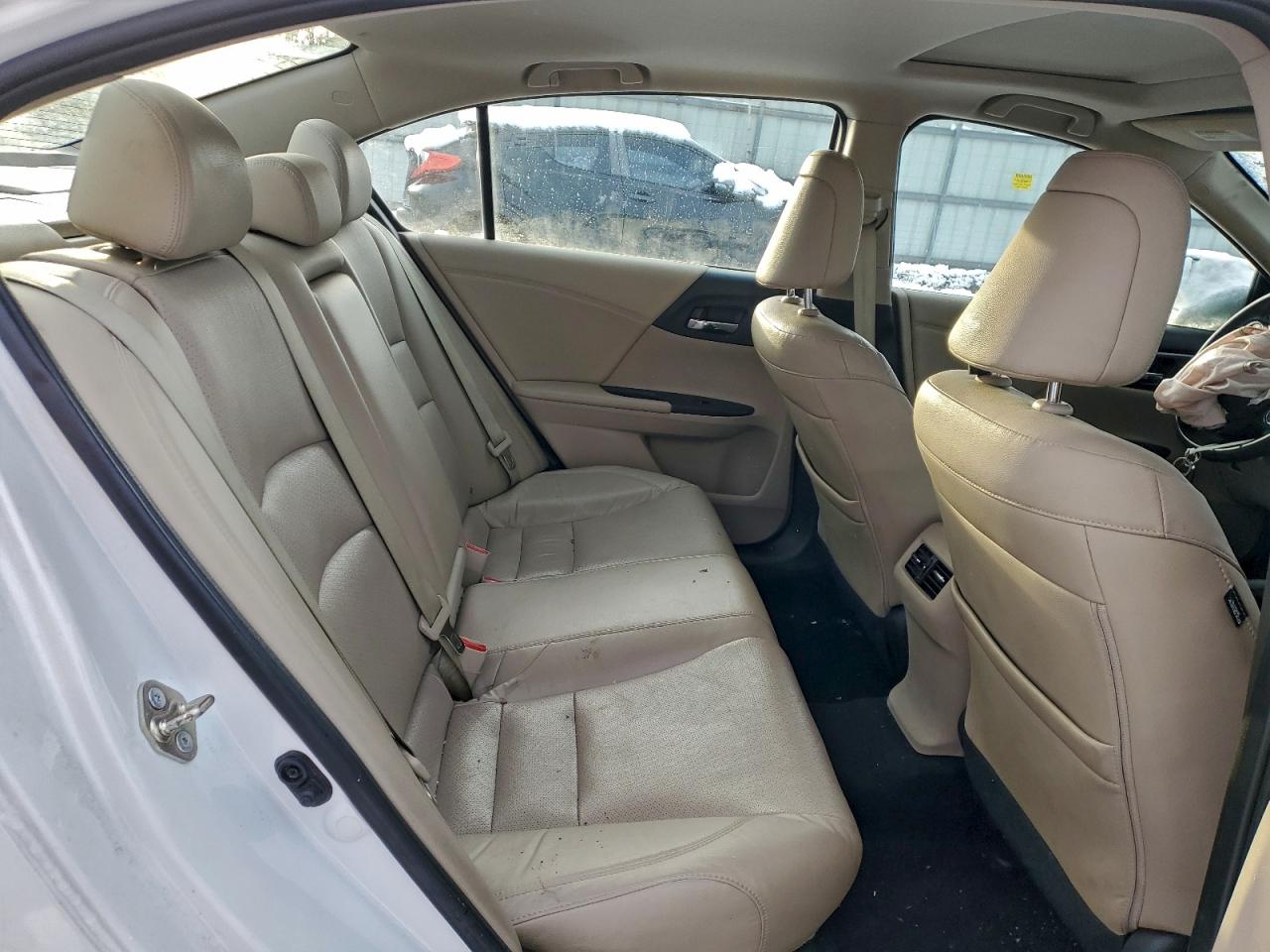 2016 HONDA ACCORD EXL photo 10