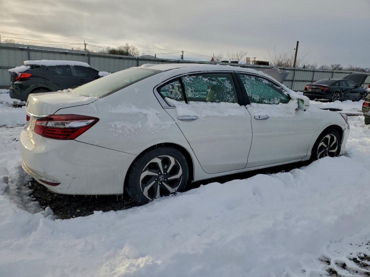 2016 HONDA ACCORD EXL photo 3